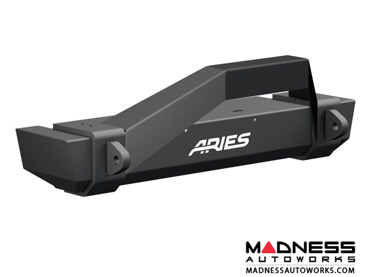 Jeep Wrangler TJ TrailCrusher Front Bumper w/ Brush Guard